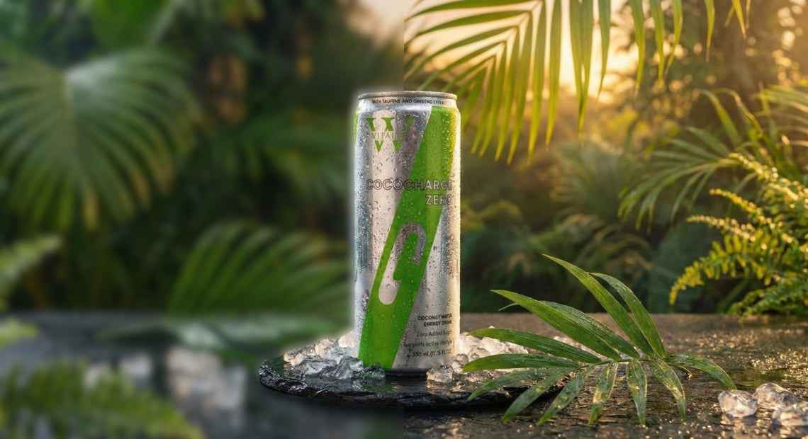 Cococharge Zero– Coconut Water Energy Drink