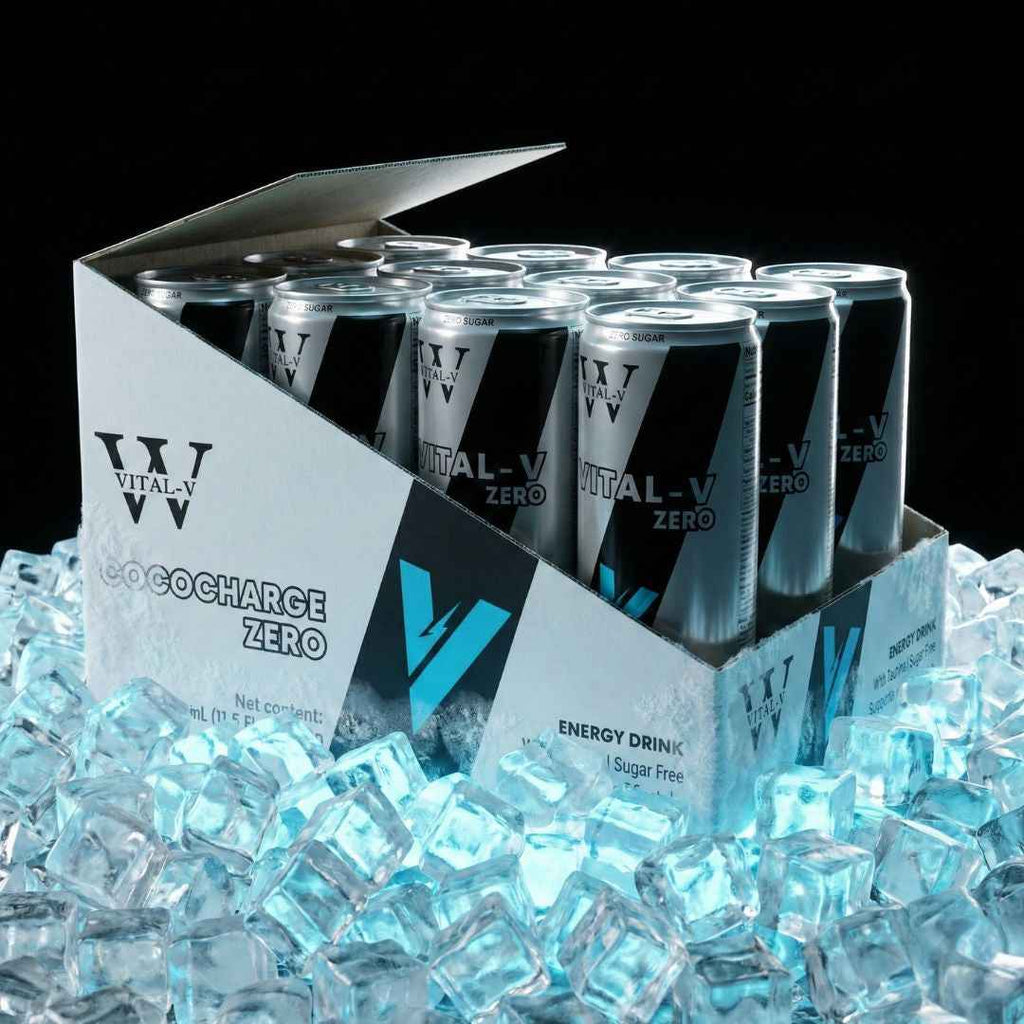 Vital-V Zero Energy Drink– Clean Functional Energy