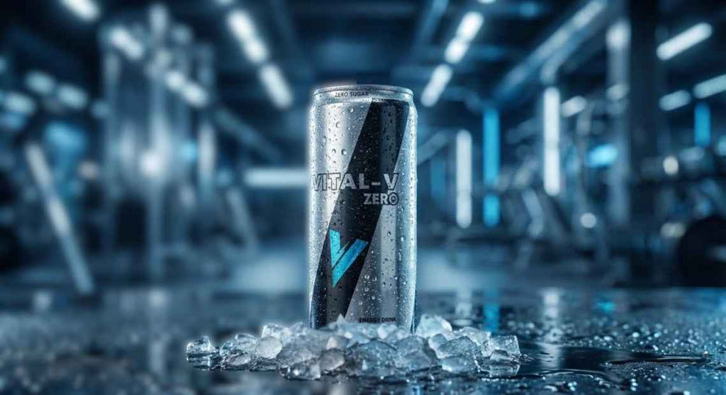 Vital-V Zero Energy Drink– Clean Functional Energy