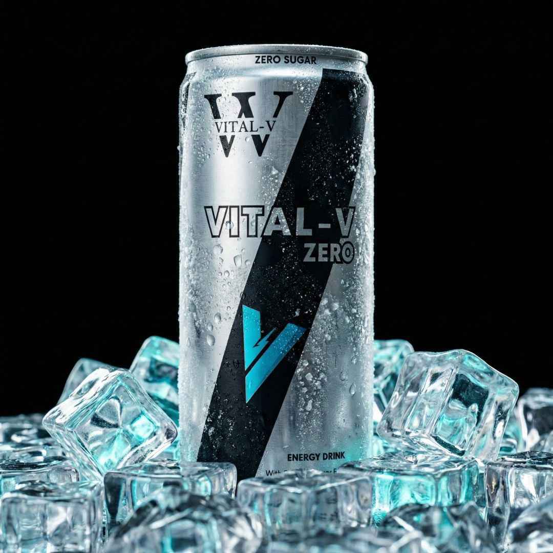 Vital-V Zero Energy Drink– Clean Functional Energy