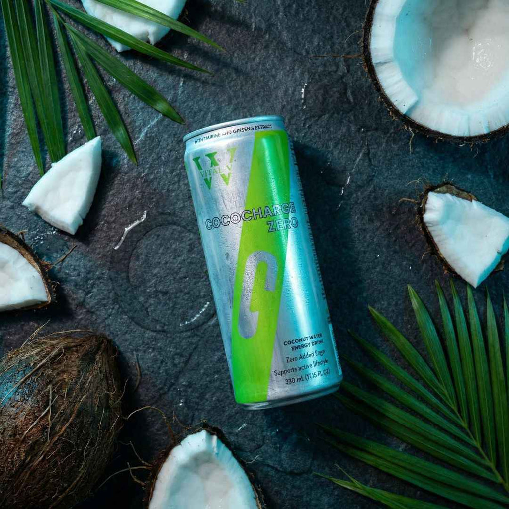 Cococharge Zero– Coconut Water Energy Drink