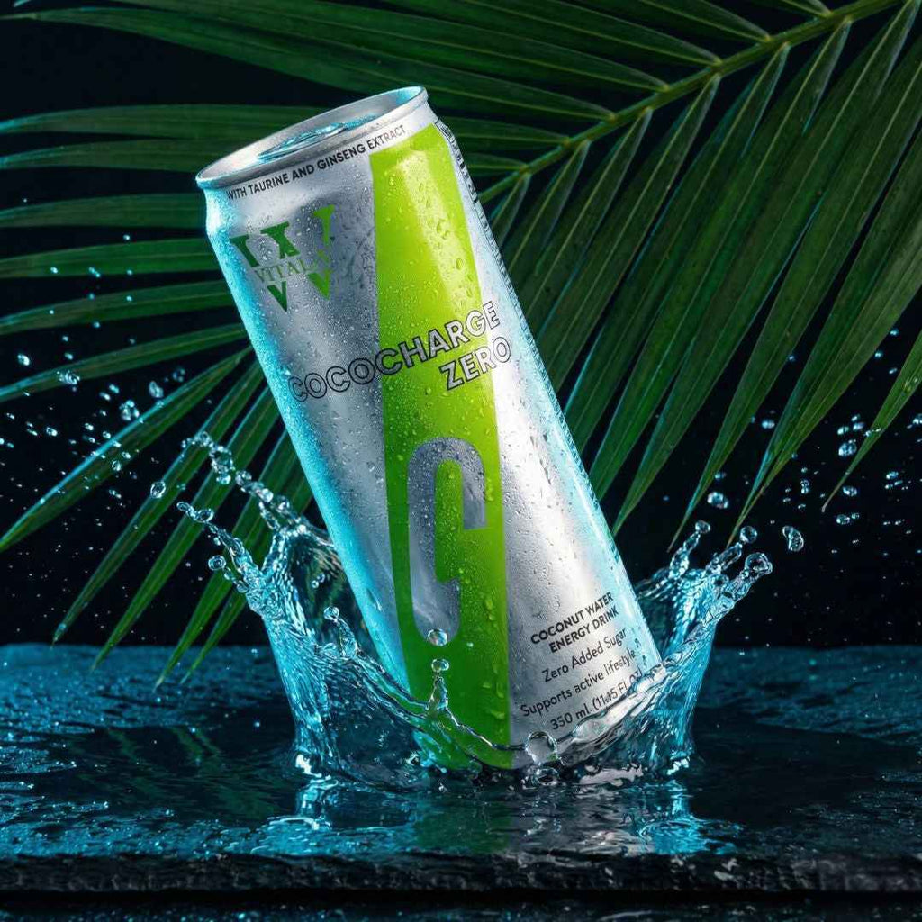Cococharge Zero– Coconut Water Energy Drink
