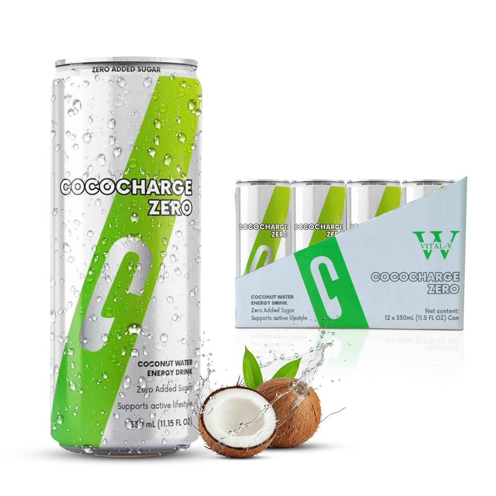 Cococharge Zero– Coconut Water Energy Drink