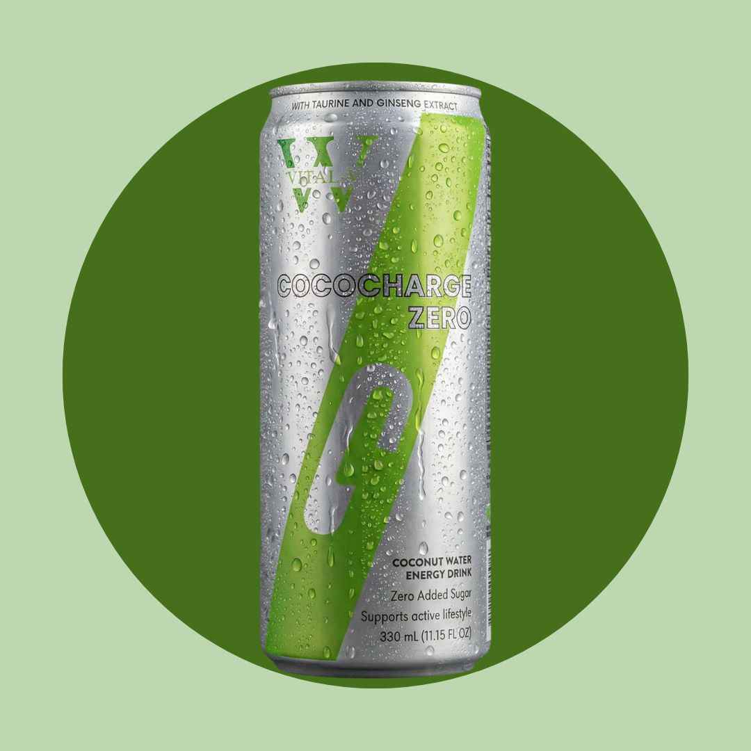 Cococharge Zero– Coconut Water Energy Drink