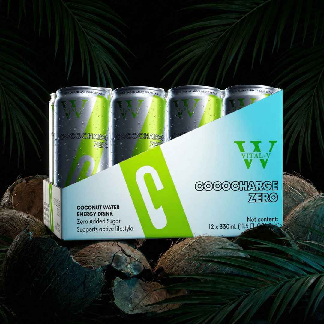 Cococharge Zero– Coconut Water Energy Drink