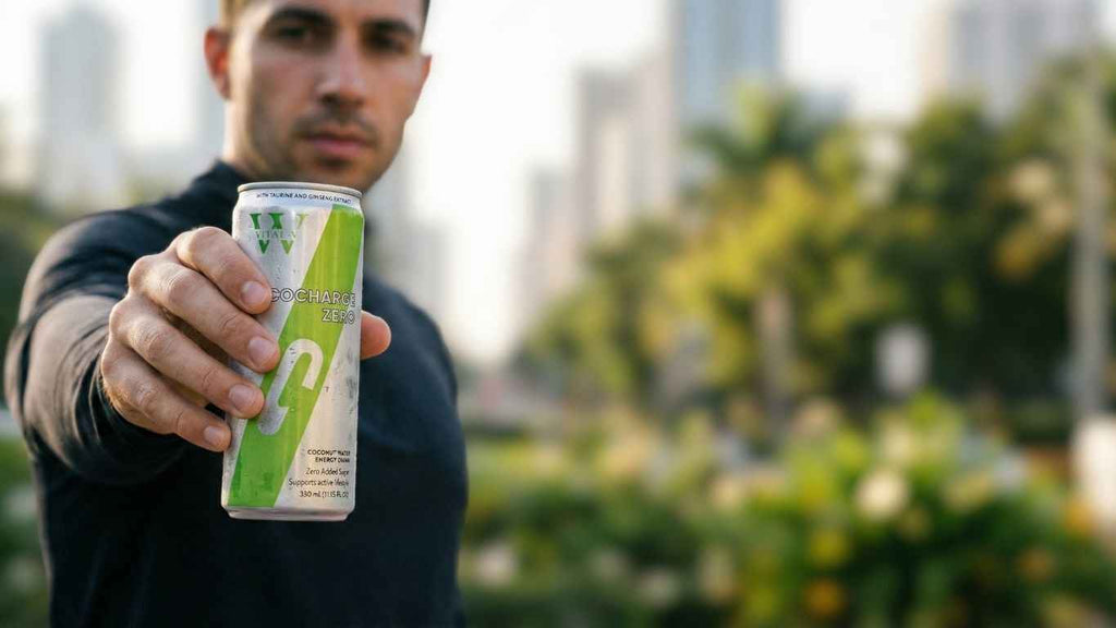 Cococharge Zero– Coconut Water Energy Drink