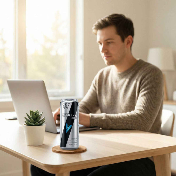 Vital-V Zero Energy Drink– Clean Functional Energy