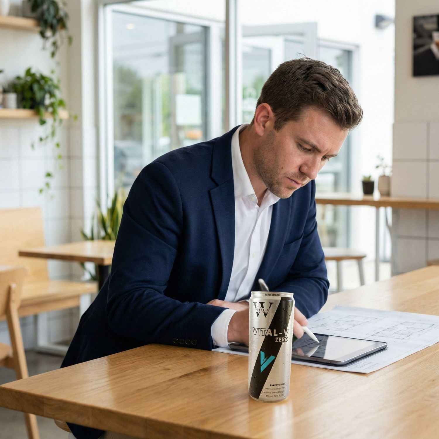 Vital-V Zero Energy Drink– Clean Functional Energy