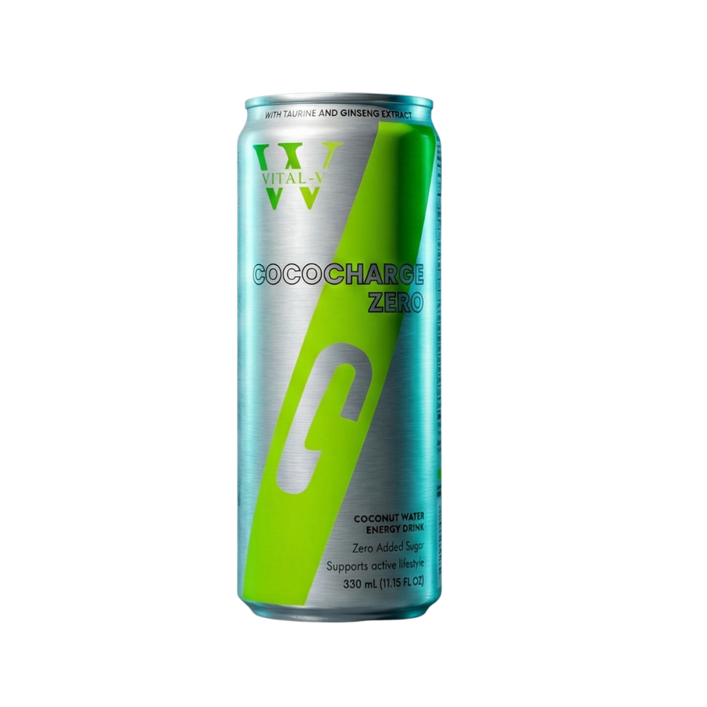 Cococharge Zero– Coconut Water Energy Drink