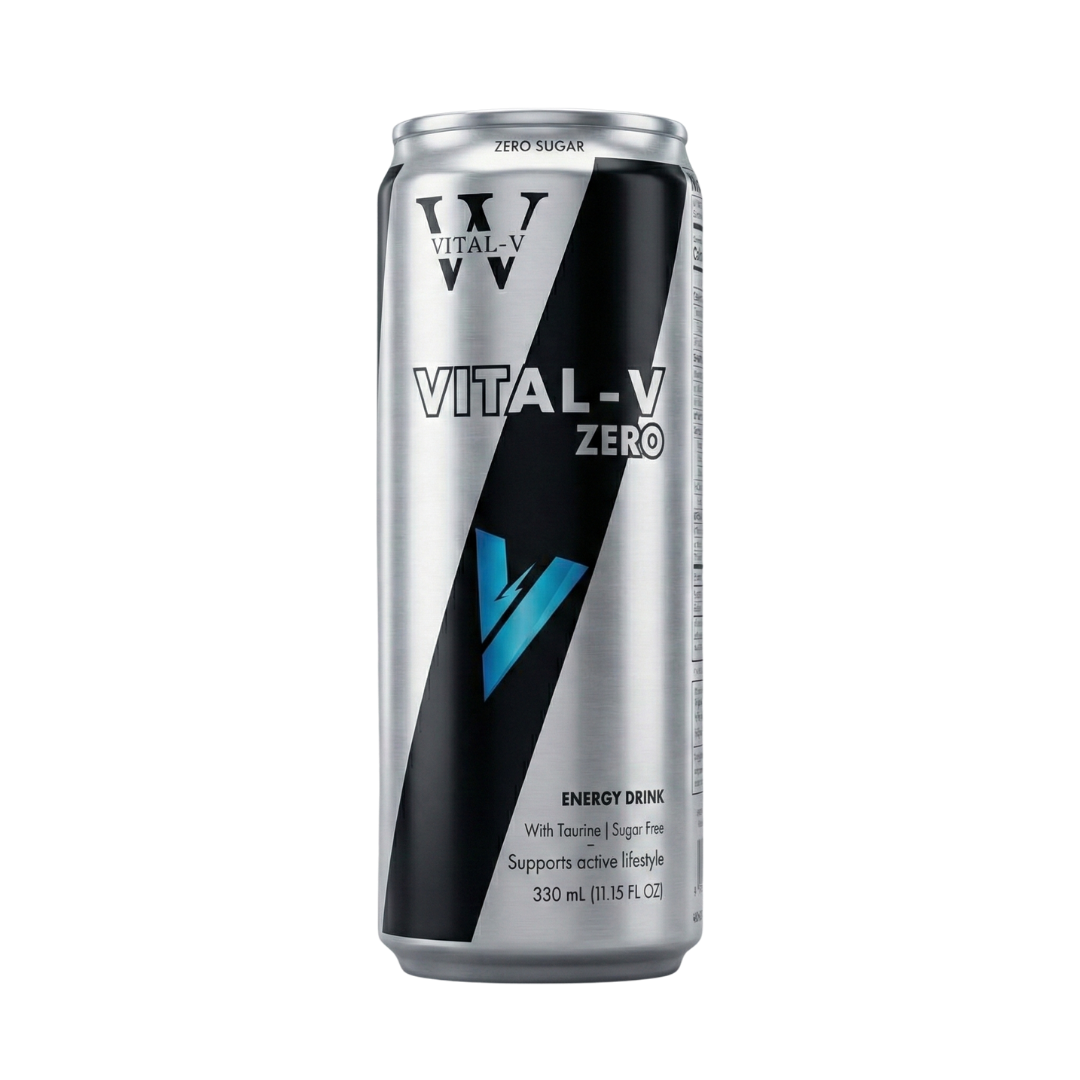 Vital-V Zero Energy Drink– Clean Functional Energy