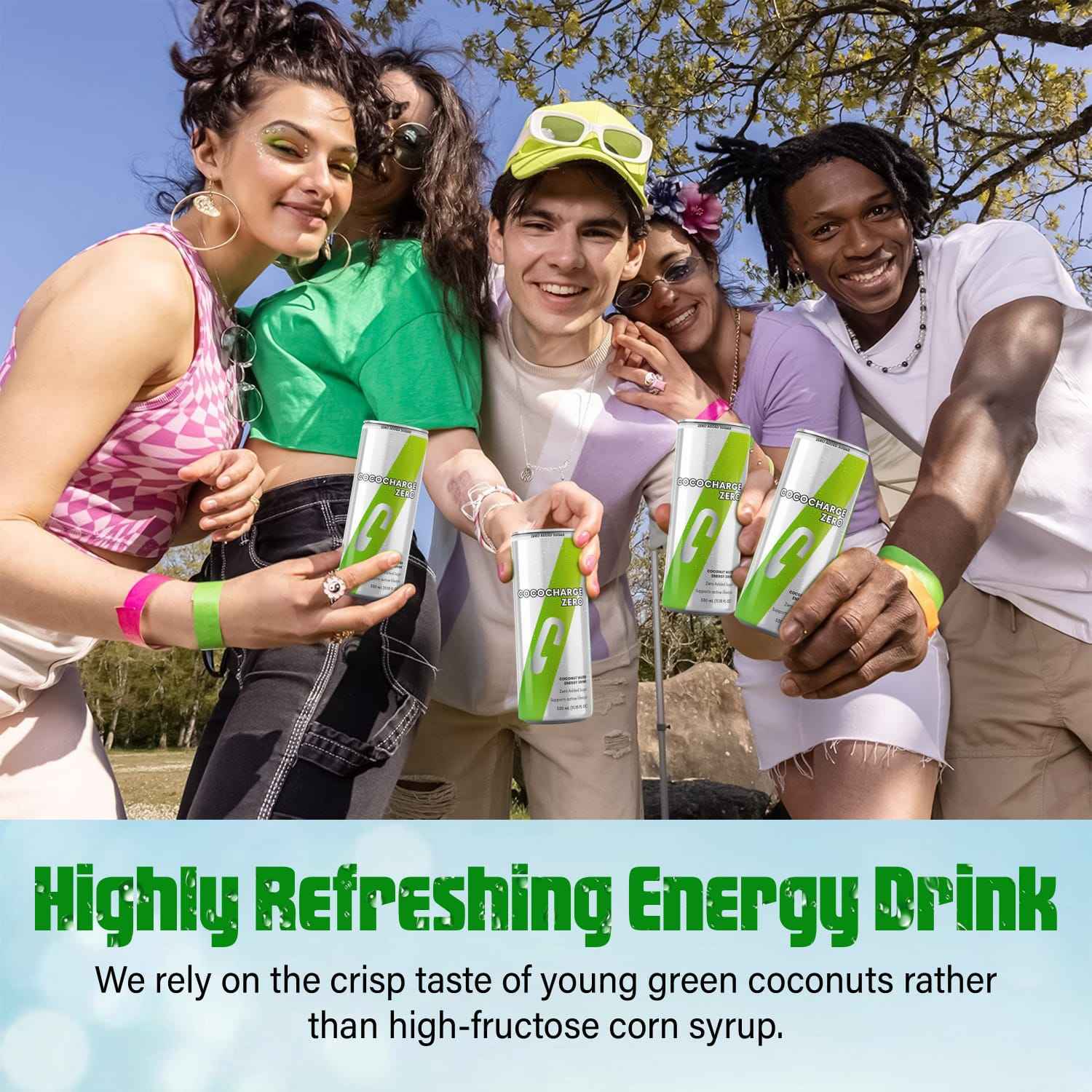 Cococharge Zero– Coconut Water Energy Drink