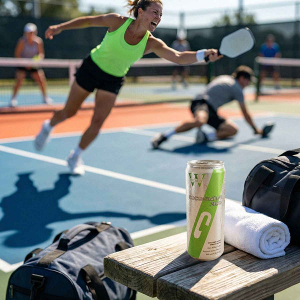 Cococharge Zero– Coconut Water Energy Drink