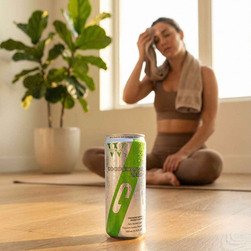 Cococharge Zero– Coconut Water Energy Drink