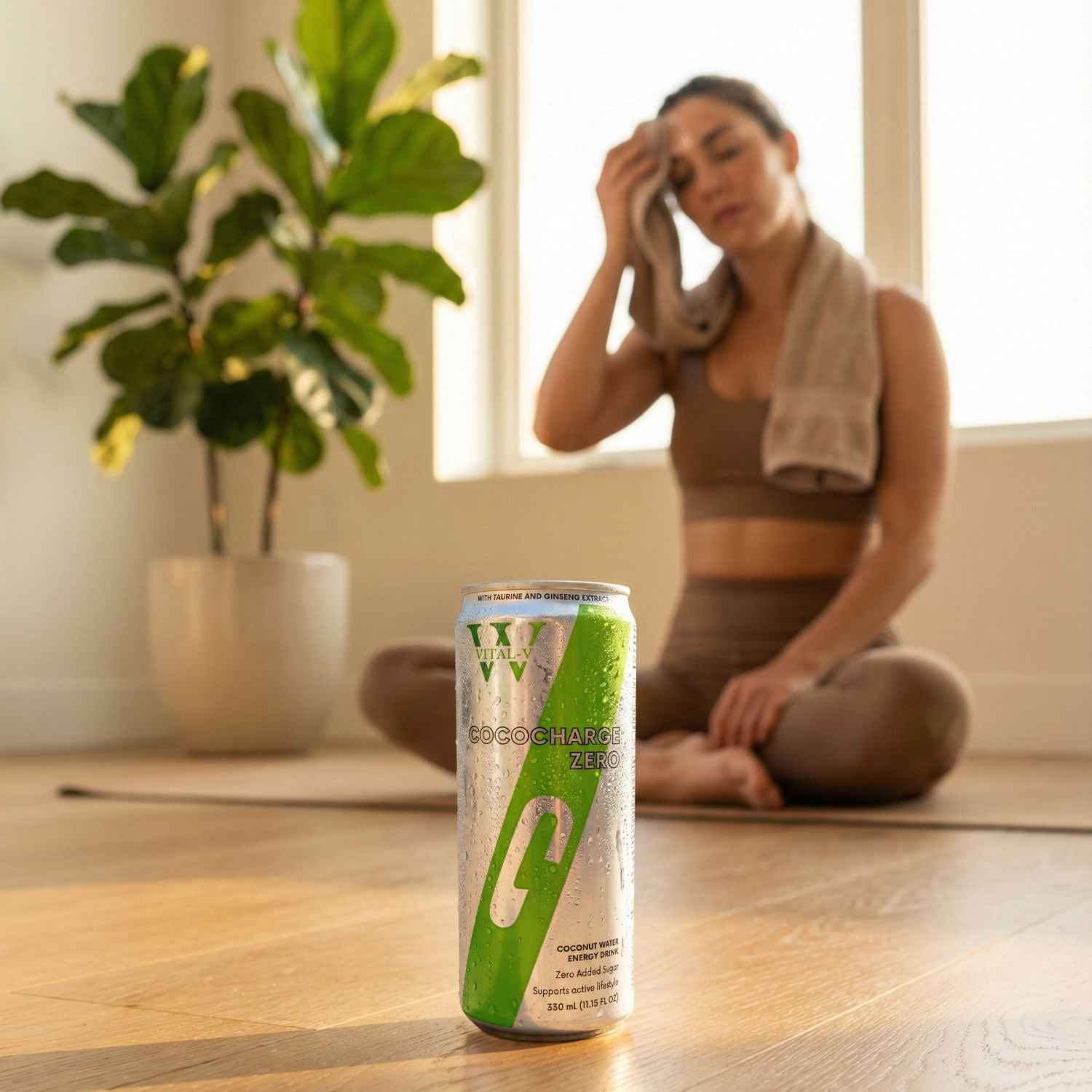 Cococharge Zero– Coconut Water Energy Drink