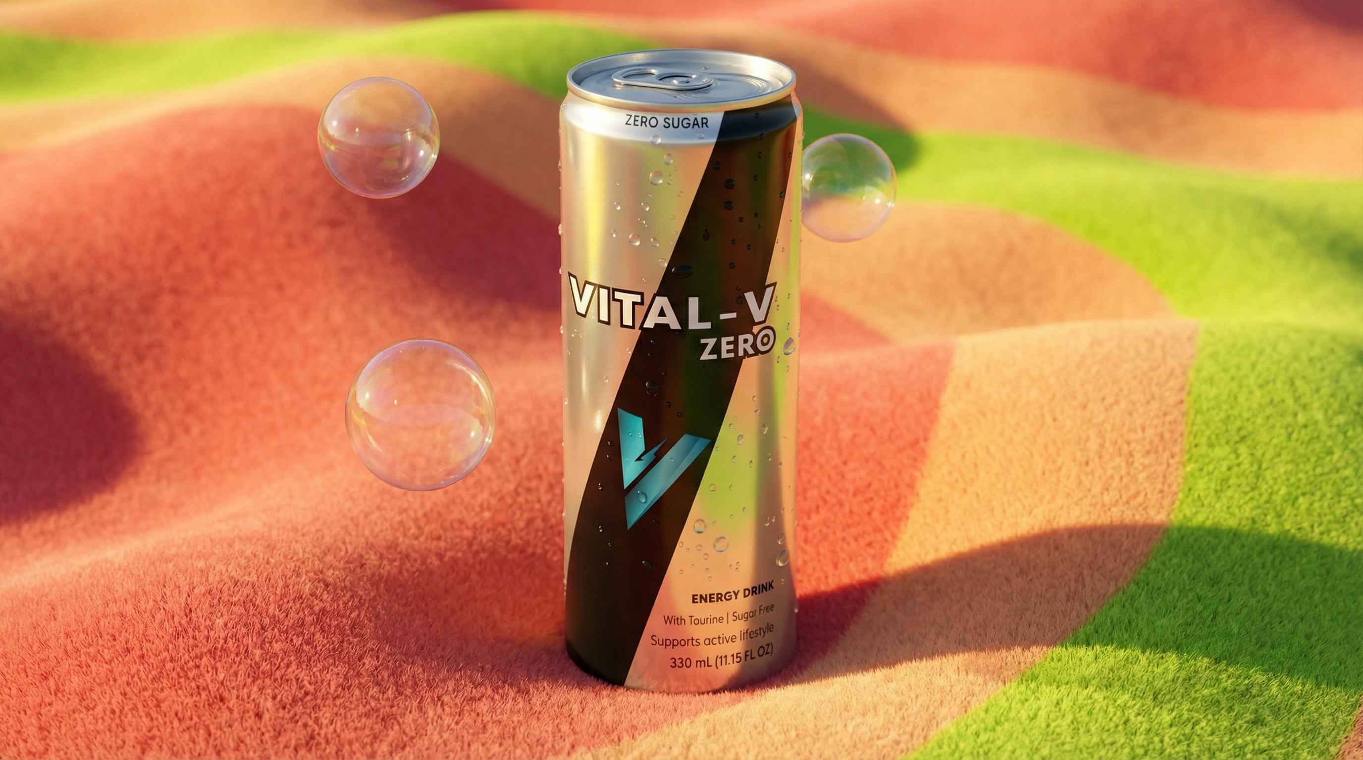 Vital-V Zero Energy Drink– Clean Functional Energy