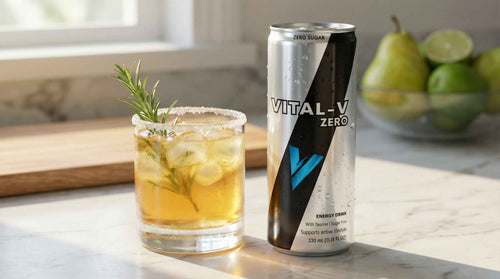 Vital-V Zero Energy Drink– Clean Functional Energy