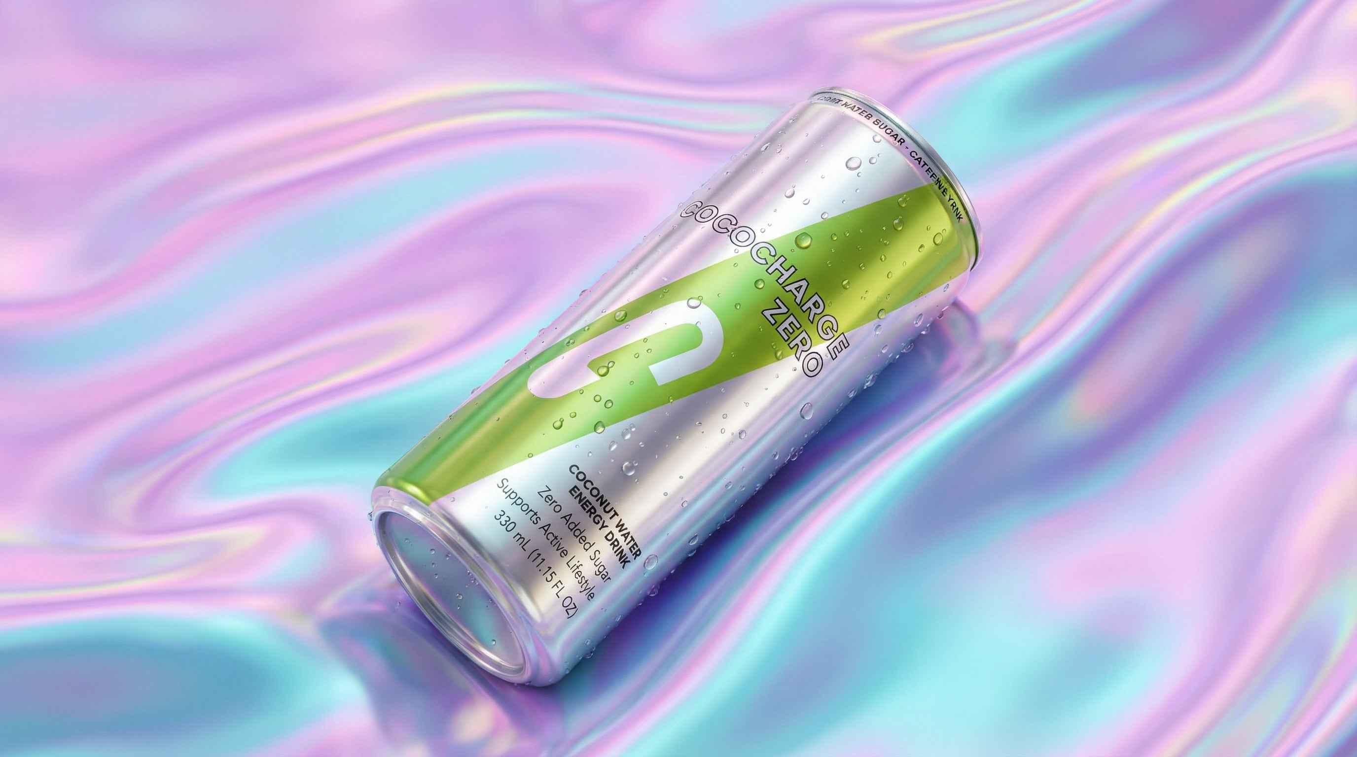 Cococharge Zero– Coconut Water Energy Drink